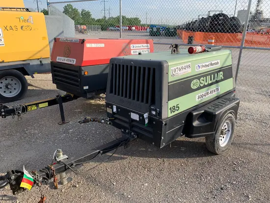 2018 Sullair 185DPQ-KU-T3 Air Compressor