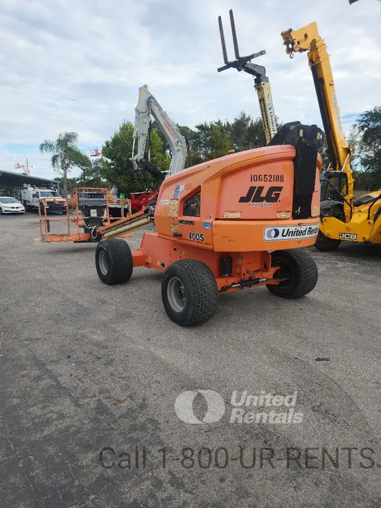 2017 JLG 400S Boom Lift