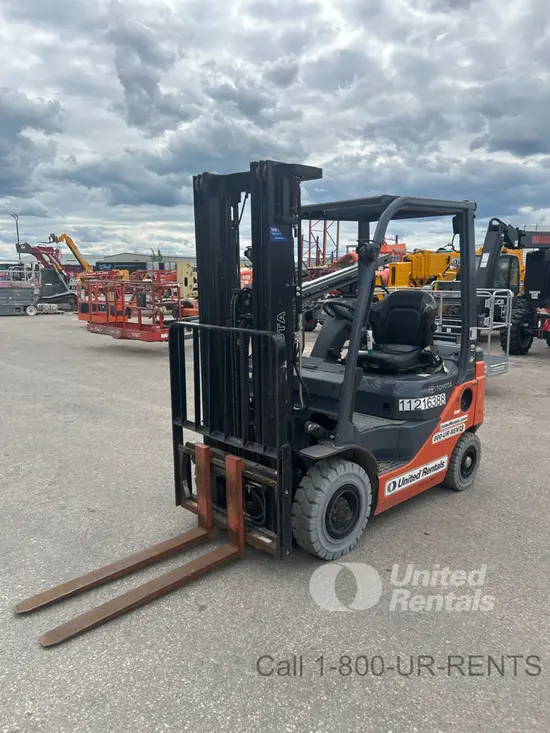 2021 Toyota 8FGU15 Warehouse Forklift