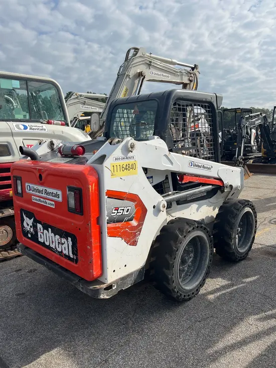 2021 Bobcat S510 Track Loader