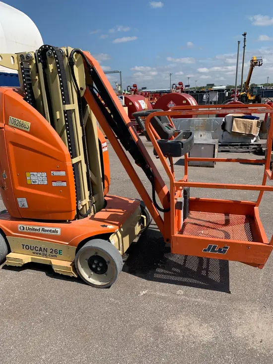 2018 JLG T26E Vertical Mast Boom Lift