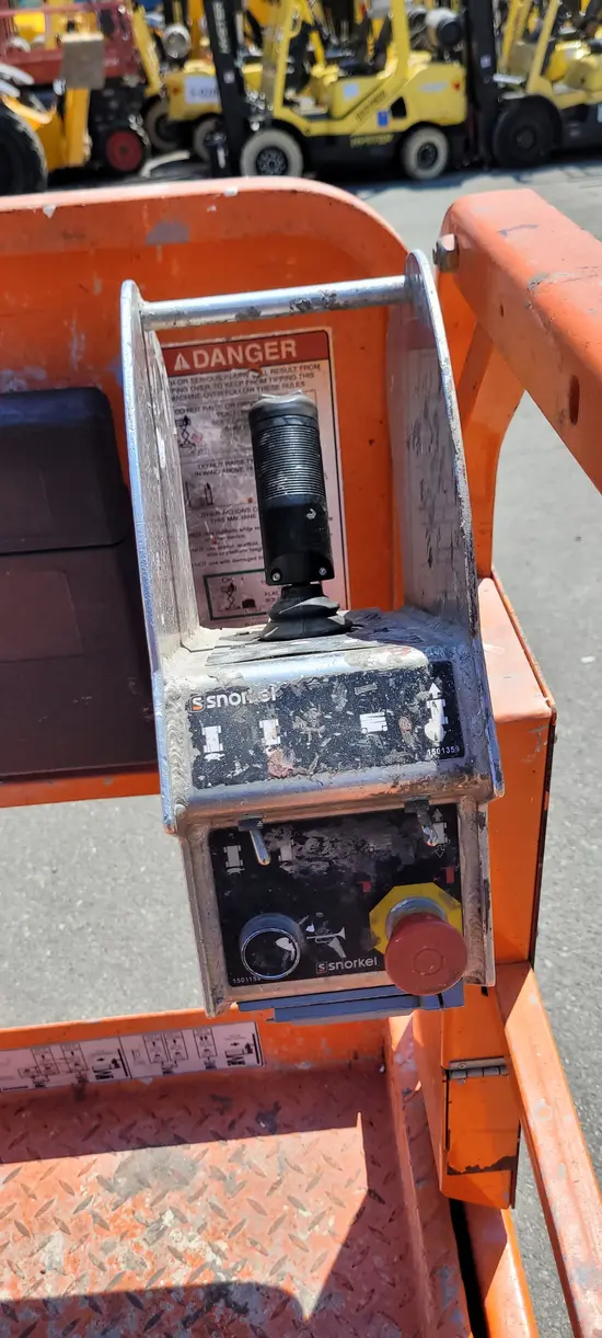 2019 Snorkel S3219E Scissor Lift