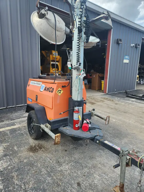 2018 Wanco WLTC4K6MTO Portable Light Tower
