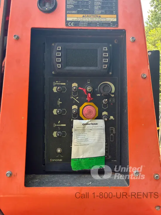 2020 Snorkel TB86J Boom Lift
