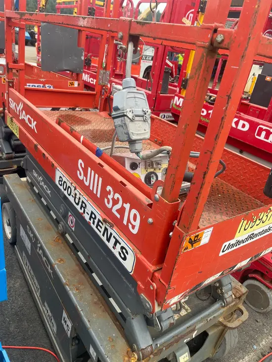 2019 Skyjack SJIII3219 Scissor Lift