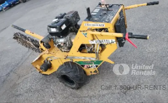 2017 Vermeer RTX130 Trencher