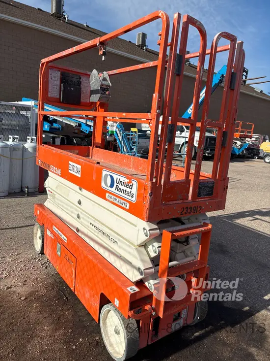2019 Snorkel S3226E Scissor Lift