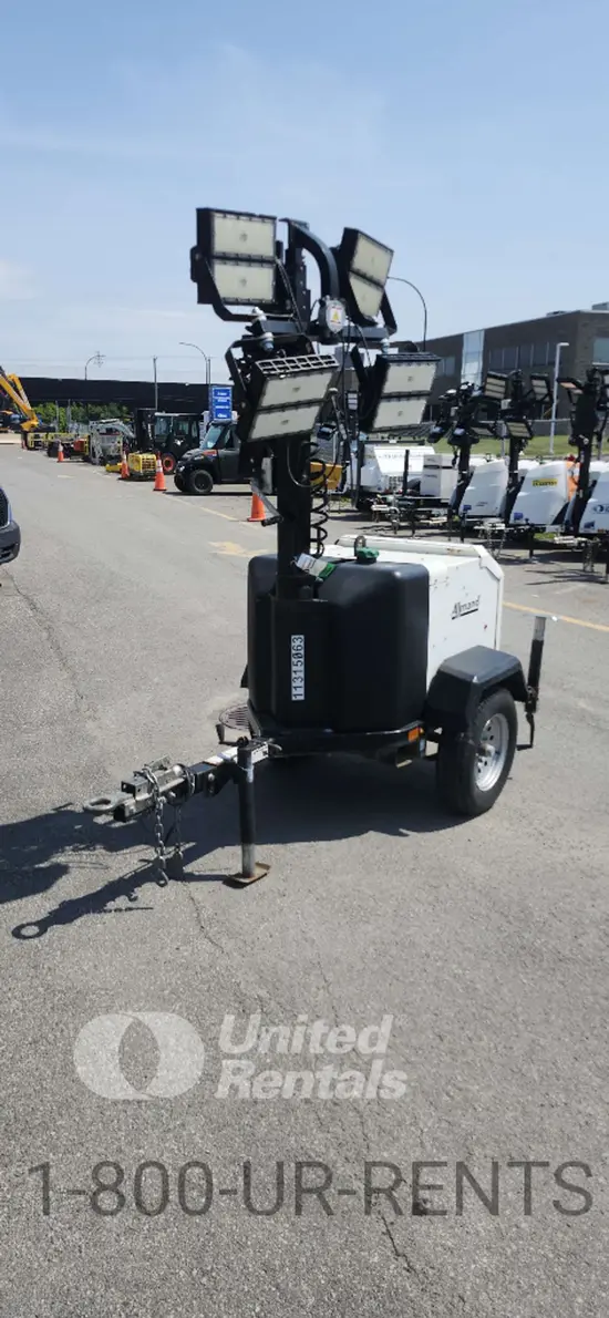 2021 Allmand NLGR LC 3KW Portable Light Tower