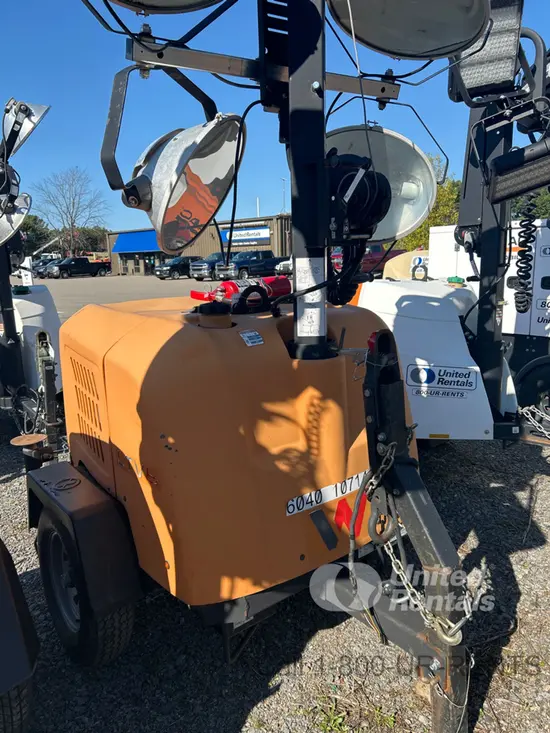 2018 Wacker Neuson LTV6K Portable Light Tower