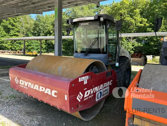 2021 Dynapac CA3500D Single Drum Roller