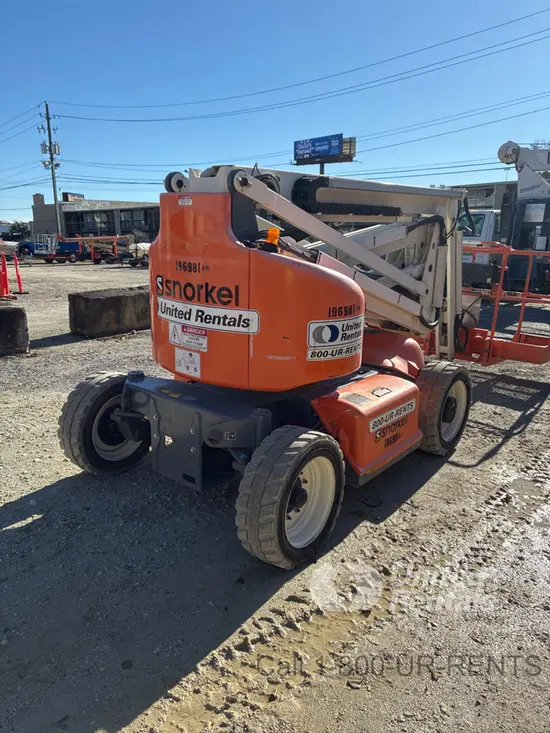 2017 Snorkel A46JE Articulating Boom Lift