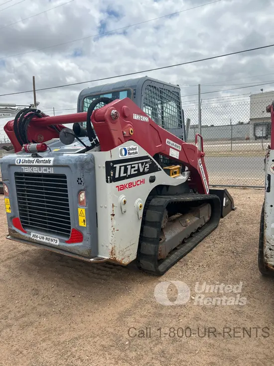 2021 Takeuchi TL12V2 Track Loader