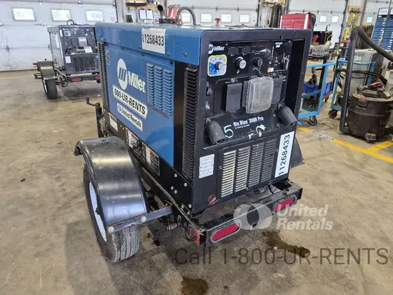 2021 Miller Welders BIG BLUE 400PRO Welder
