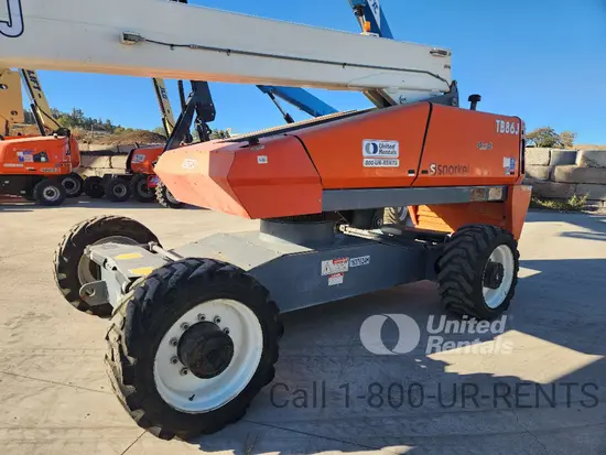 2015 Snorkel TB86J Boom Lift