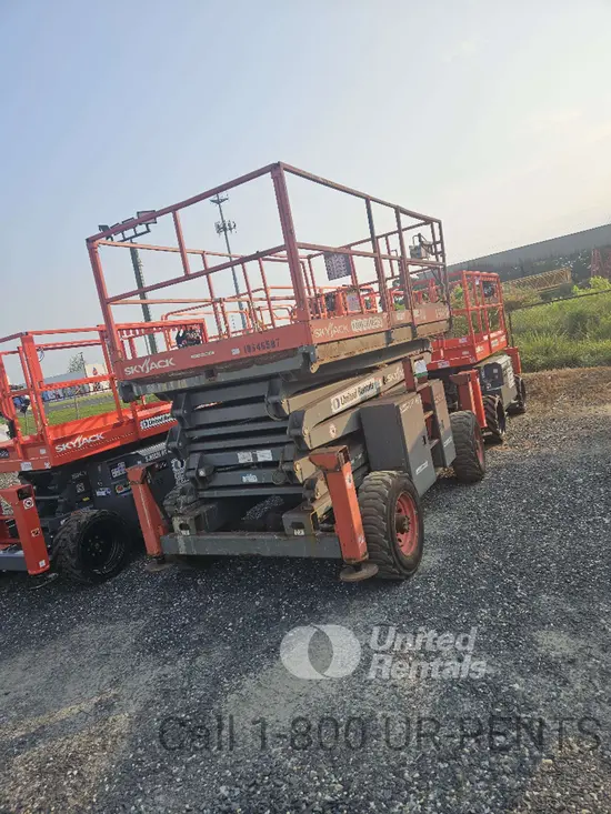 2017 Skyjack SJ8841RT Rough Terrain Scissor Lift