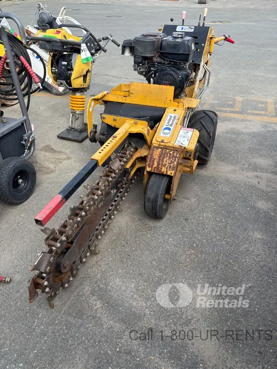 2018 Vermeer RTX130 Trencher