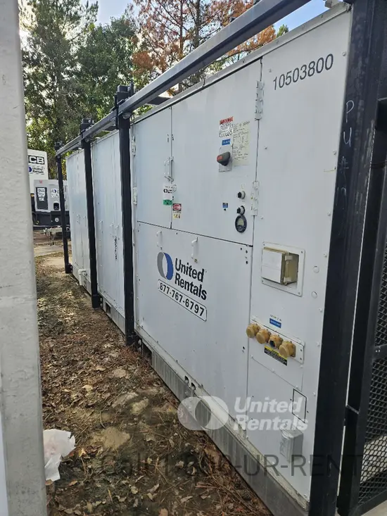 2016 TRANE 60T-480V-TEH600