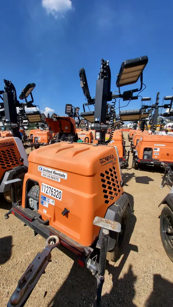 2021 Generac MLT6SKDS Portable Light Tower