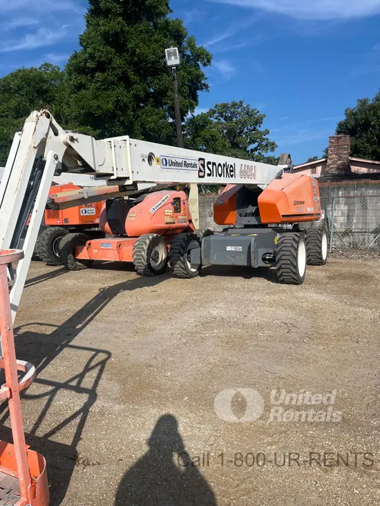 2018 Snorkel 660SJ Boom Lift