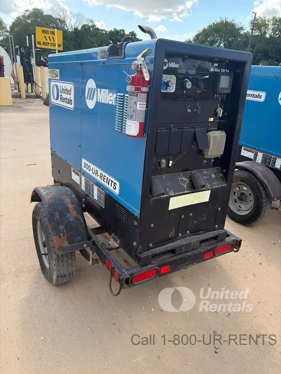 2020 Miller Welders BIG BLUE 500PRO Welder