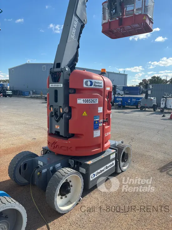 2018 Skyjack SJ30ARJE Articulating Boom Lift