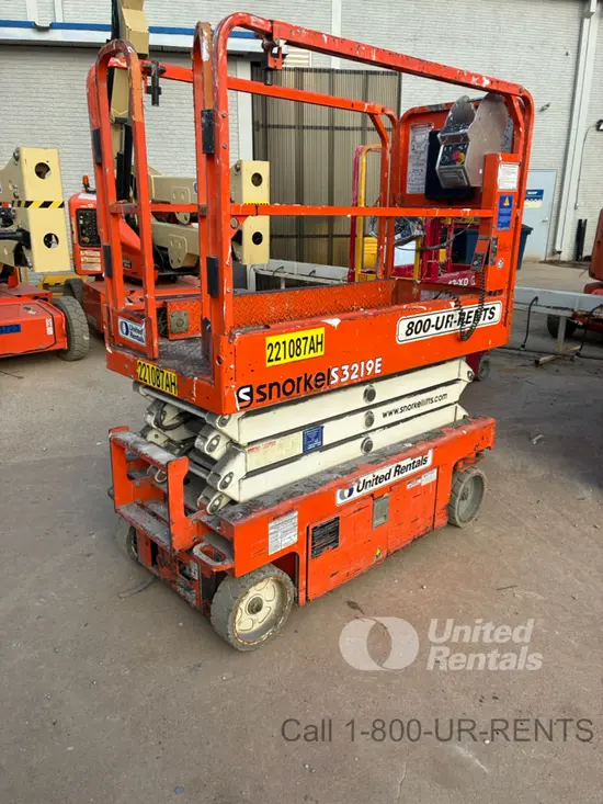 2019 Snorkel S3219E Scissor Lift