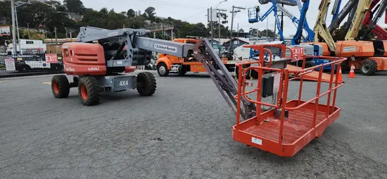 2016 Skyjack SJ63AJ Articulating Boom Lift