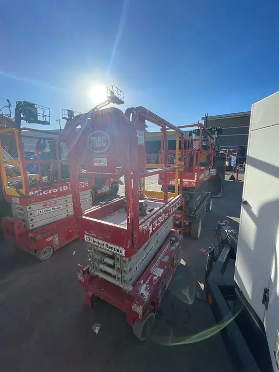 2018 MEC 1330SE Scissor Lift