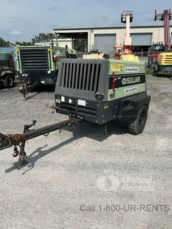 2020 Sullair 185DPQ-KU-T3 Air Compressor