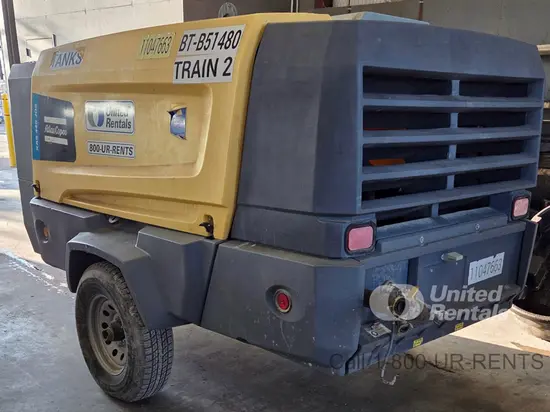 2020 Atlas Copco XAS440JD T4F Air Compressor