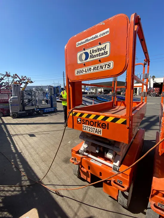 2019 Snorkel S3219E Scissor Lift