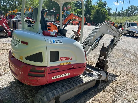 2021 Takeuchi TB235-2R Mini Excavator