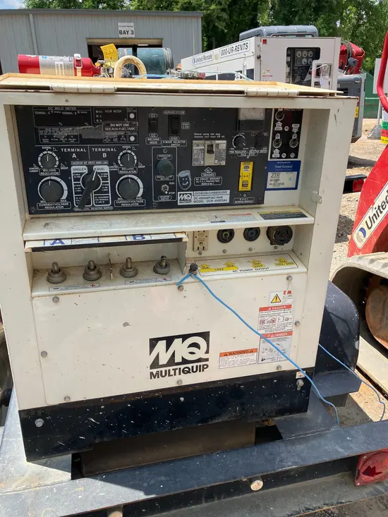 2021 Multiquip DLW400ESA4 Welder