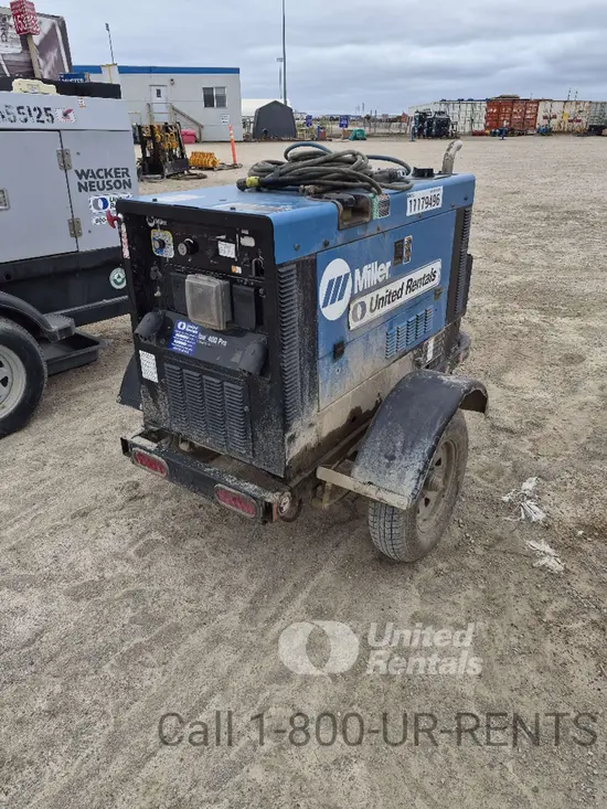 2021 Miller Welders BIG BLUE 400PRO Welder