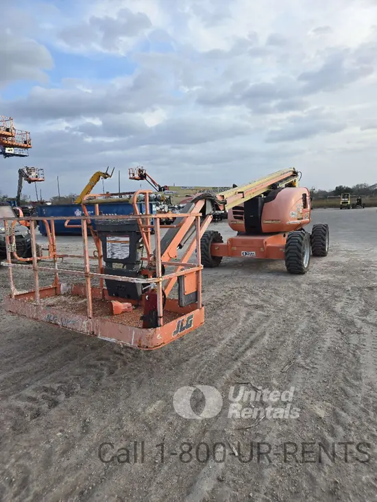 2017 JLG 600AJ Articulating Boom Lift