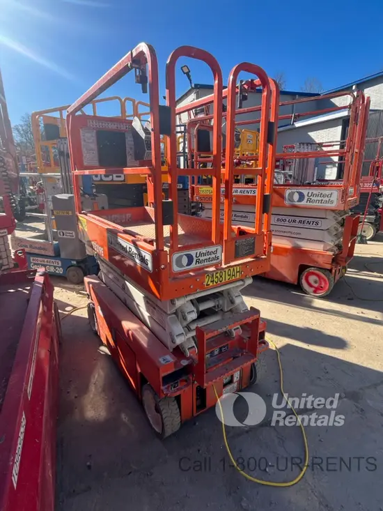 2020 Snorkel S3219E Scissor Lift