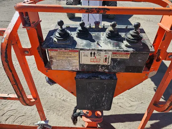 2019 Snorkel 660SJ Boom Lift