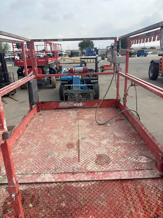 2017 Skyjack SJ6826RT Rough Terrain Scissor Lift