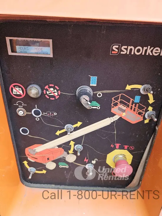 2019 Snorkel 600S Boom Lift