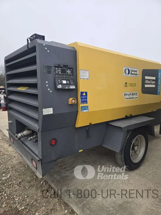 2019 Atlas Copco XAS900 JD8 T4F Air Compressor