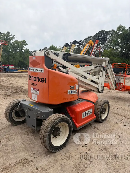 2018 Snorkel A46JE Articulating Boom Lift