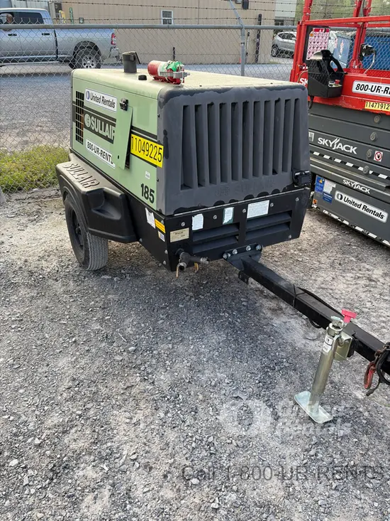 2020 Sullair 185DPQ-KU-T3 Air Compressor