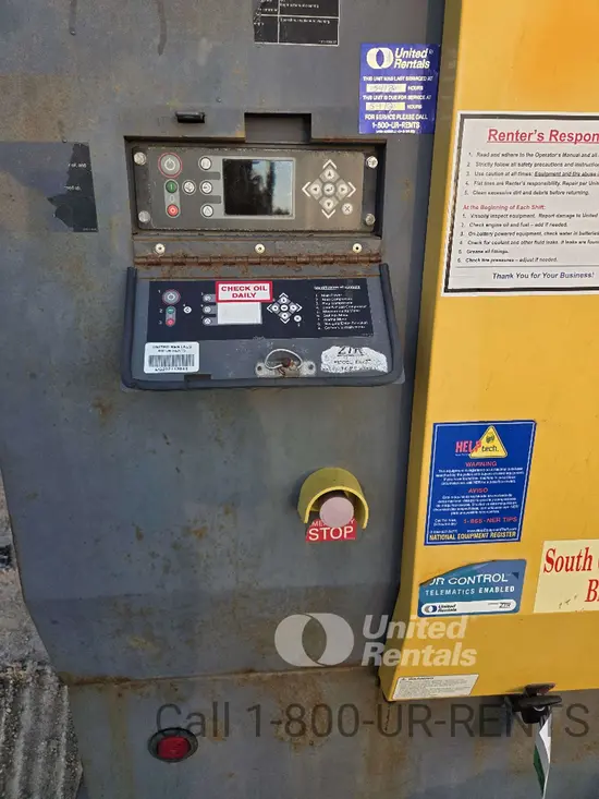 2020 Atlas Copco XATS750JD T4F Air Compressor