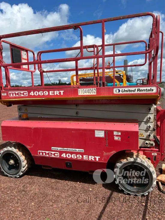 2020 MEC 4069ERT Scissor Lift
