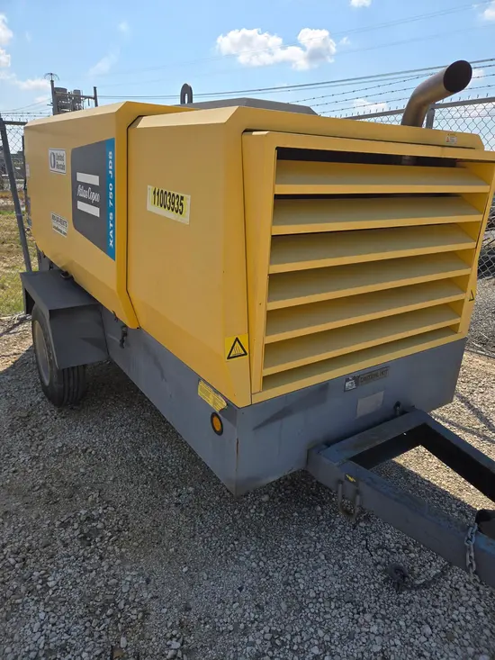 2019 Atlas Copco XATS750JD T4F Air Compressor