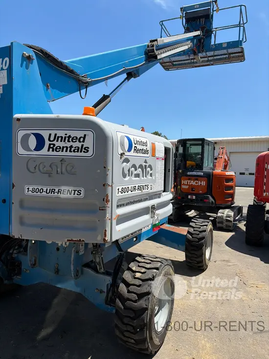 2017 Genie S-40 Boom Lift