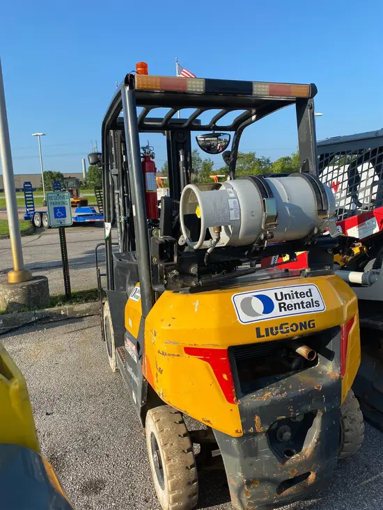 2018 LIUGONG 2025G Forklift