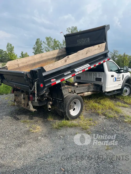 2021 Ford F-550 DUMP 4WD Truck