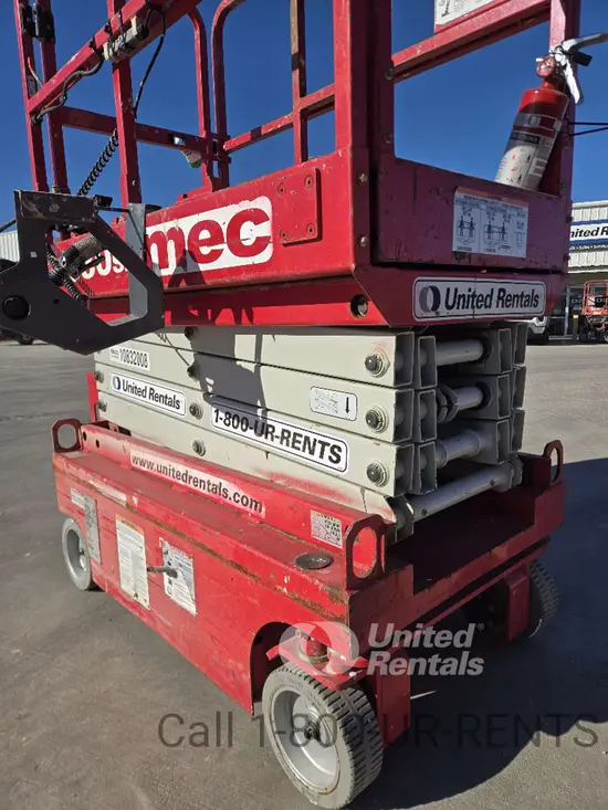 2018 MEC 1330SE Scissor Lift