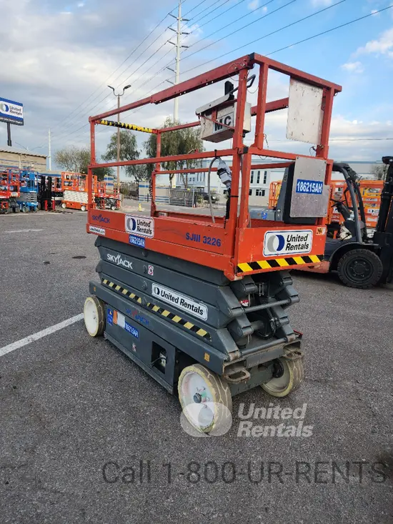 2017 Skyjack SJIII3226 Scissor Lift